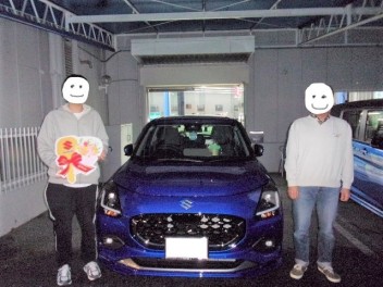 新型スイフト☆ご納車